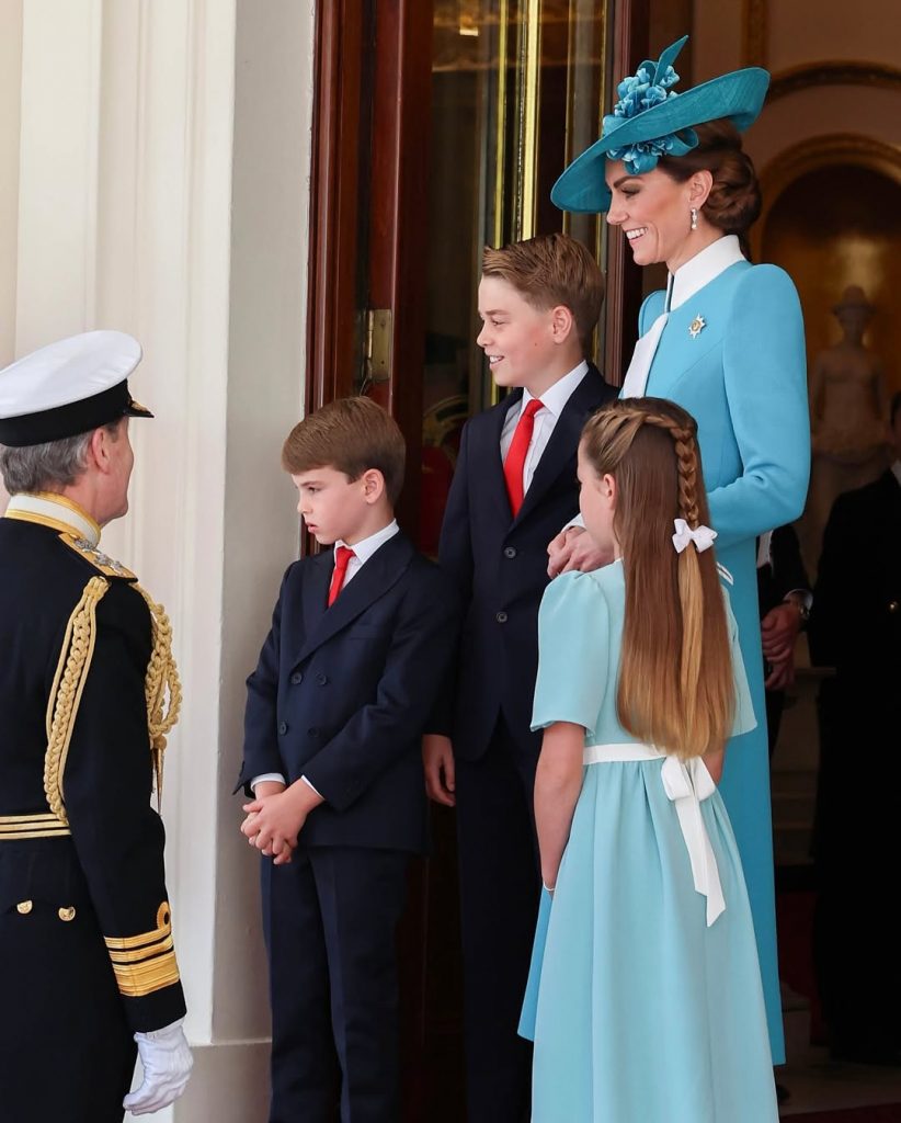 «Trooping the Colour»: Kate Middleton nahm an der Parade in London teil