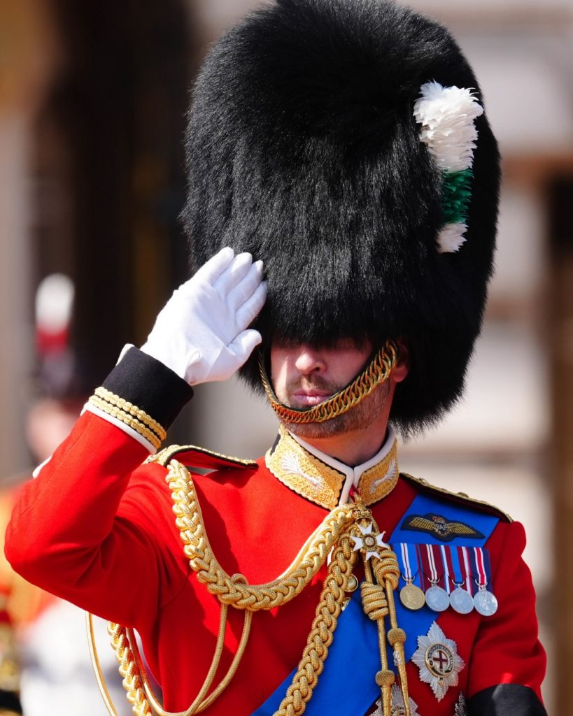«Trooping the Colour»: Kate Middleton nahm an der Parade in London teil