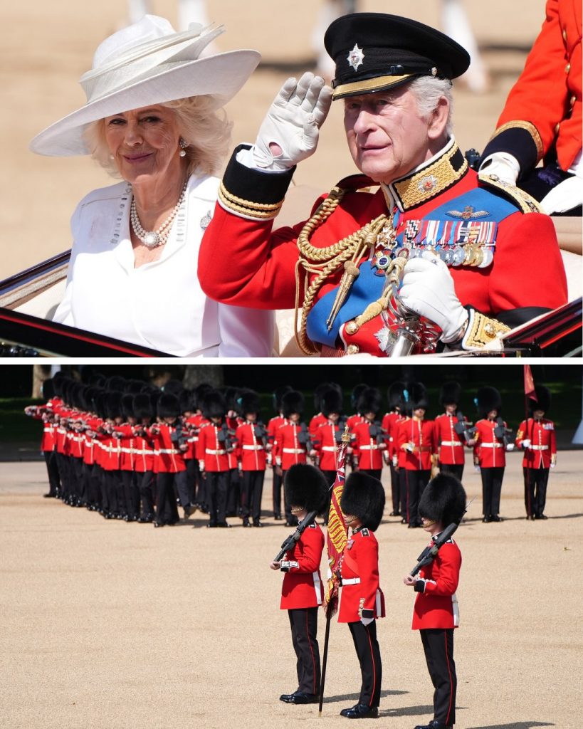 «Trooping the Colour»: Kate Middleton nahm an der Parade in London teil