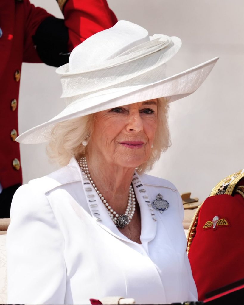 «Trooping the Colour»: Kate Middleton nahm an der Parade in London teil