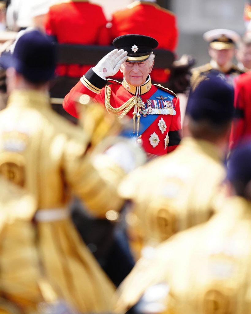 «Trooping the Colour»: Kate Middleton nahm an der Parade in London teil