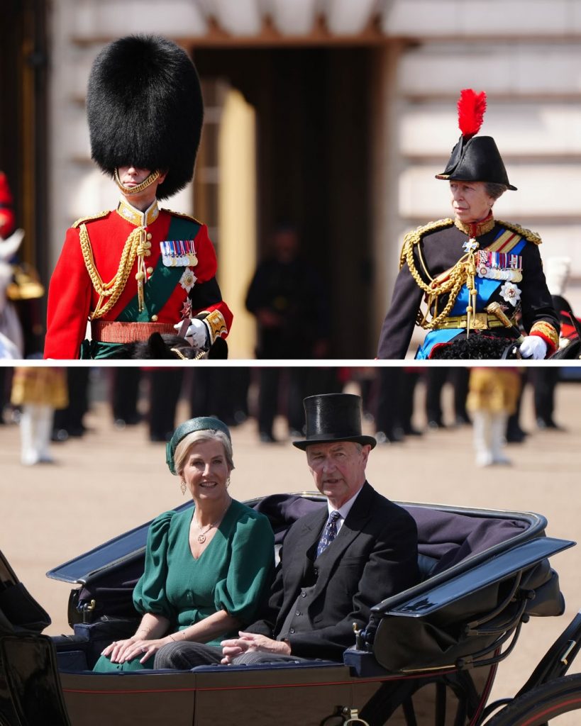 «Trooping the Colour»: Kate Middleton nahm an der Parade in London teil