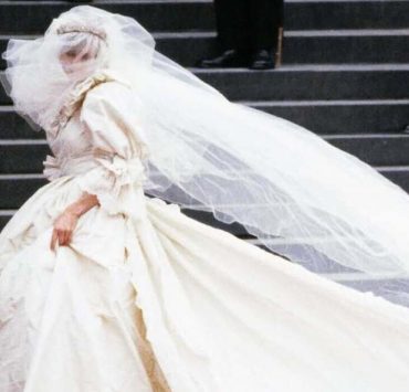 A film about Princess Diana’s wedding dress has been made