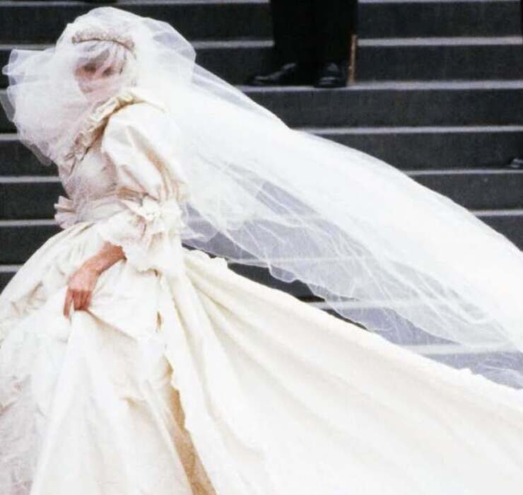 Ein Film über Prinzessin Dianas Hochzeitskleid wurde gedreht