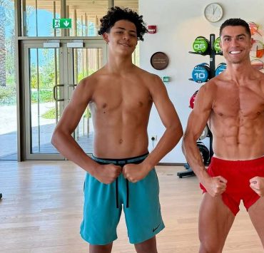«Der Apfel fällt nicht weit vom Stamm»: Cristiano Ronaldo zeigt seinen ältesten Sohn