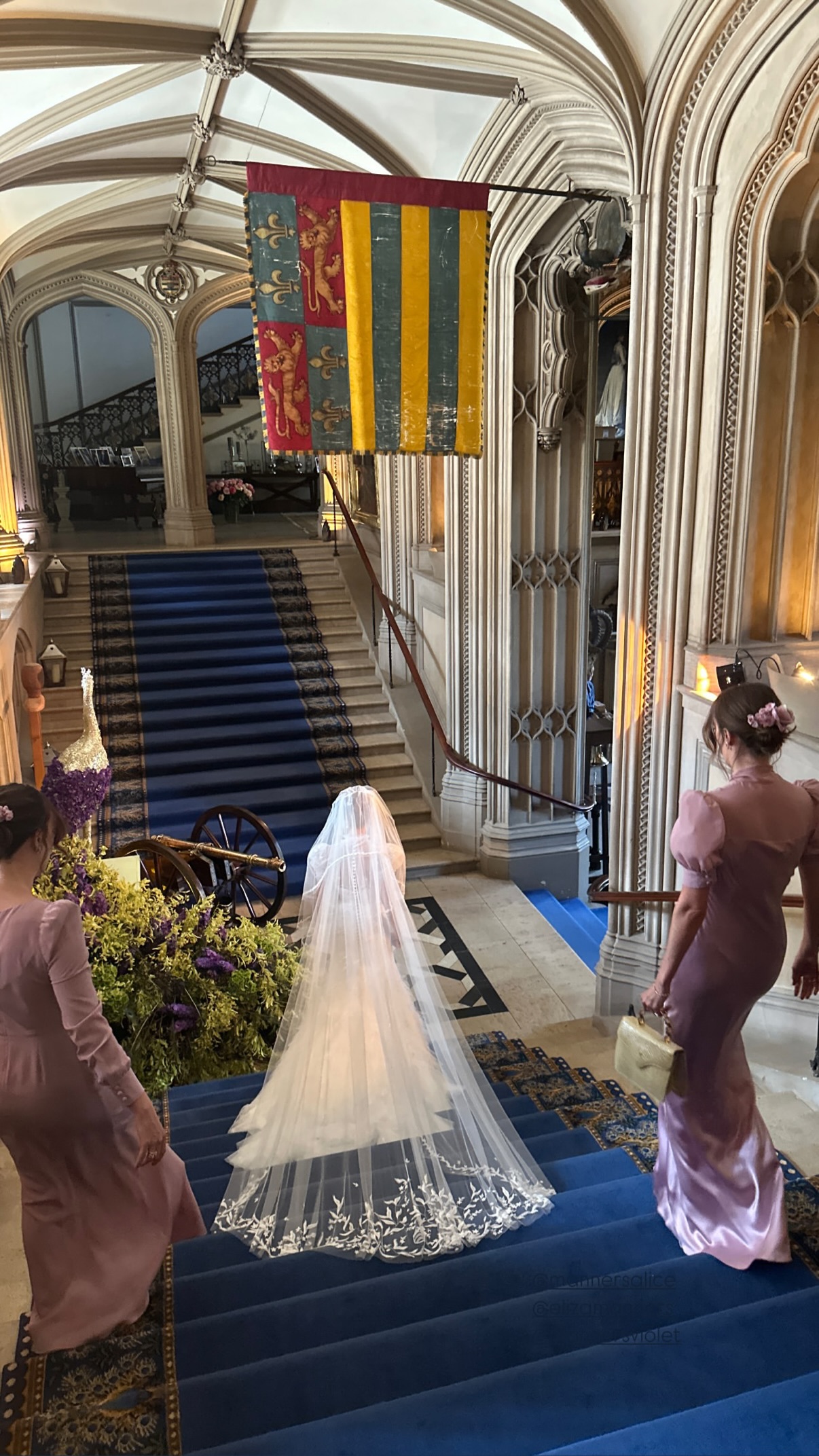 One of Britain’s «society sisters», Lady Violet Manners, has married