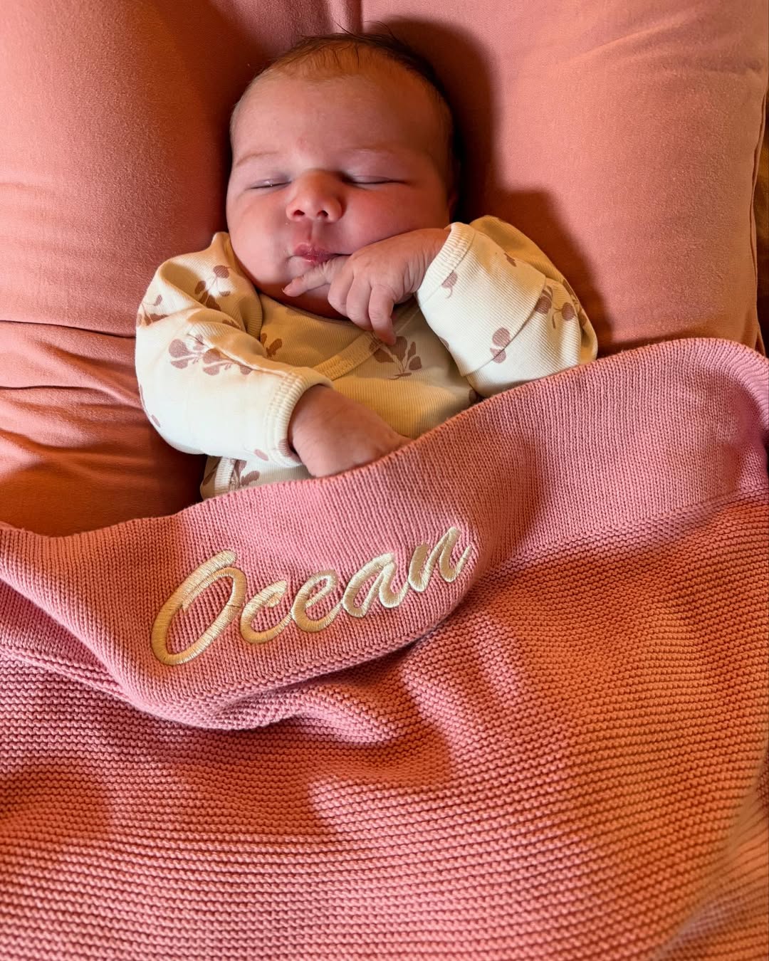 Actor Eric Christian Olsen becomes a father again