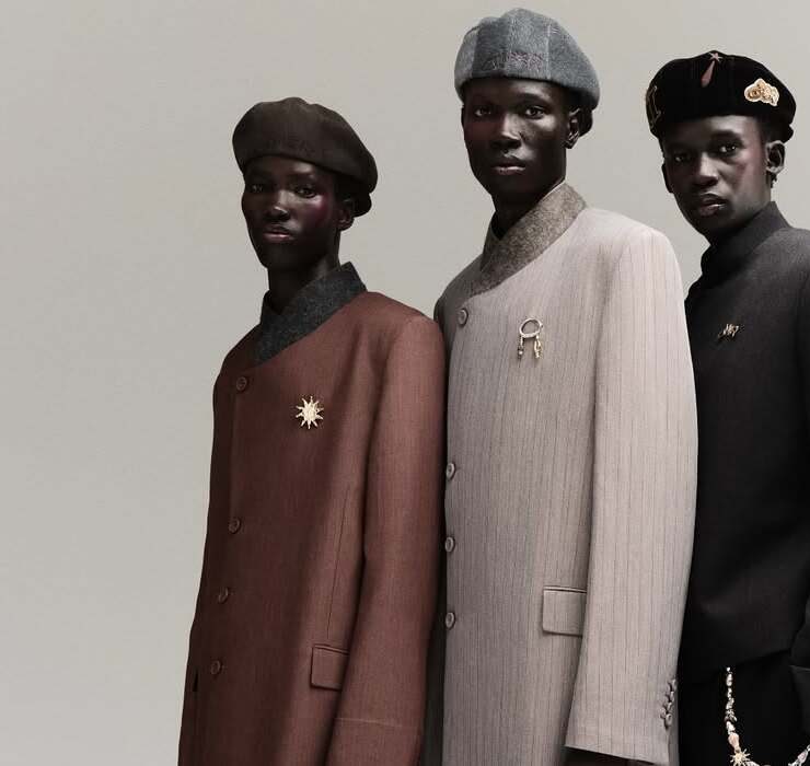 Dior bringt neue Capsule Collection mit Formel-1-Champion Lewis Hamilton heraus