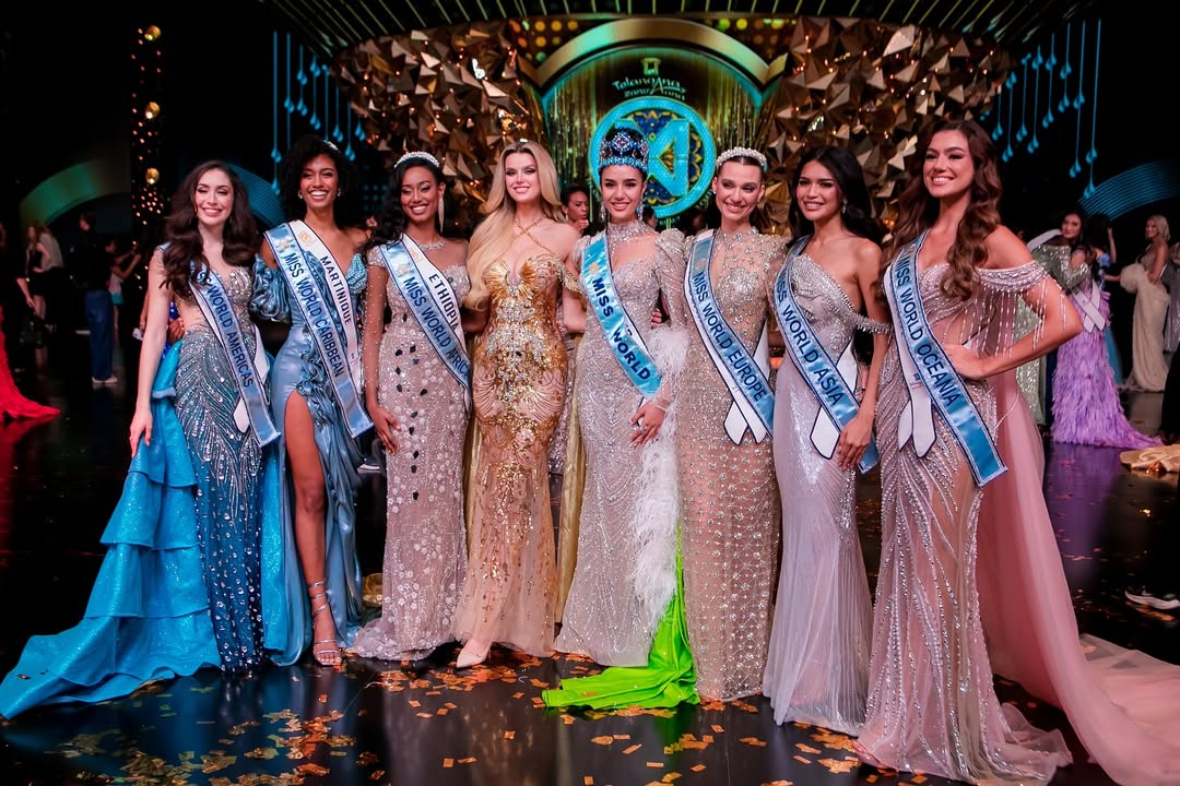 Der Titel «Miss World 2025» wurde vergeben