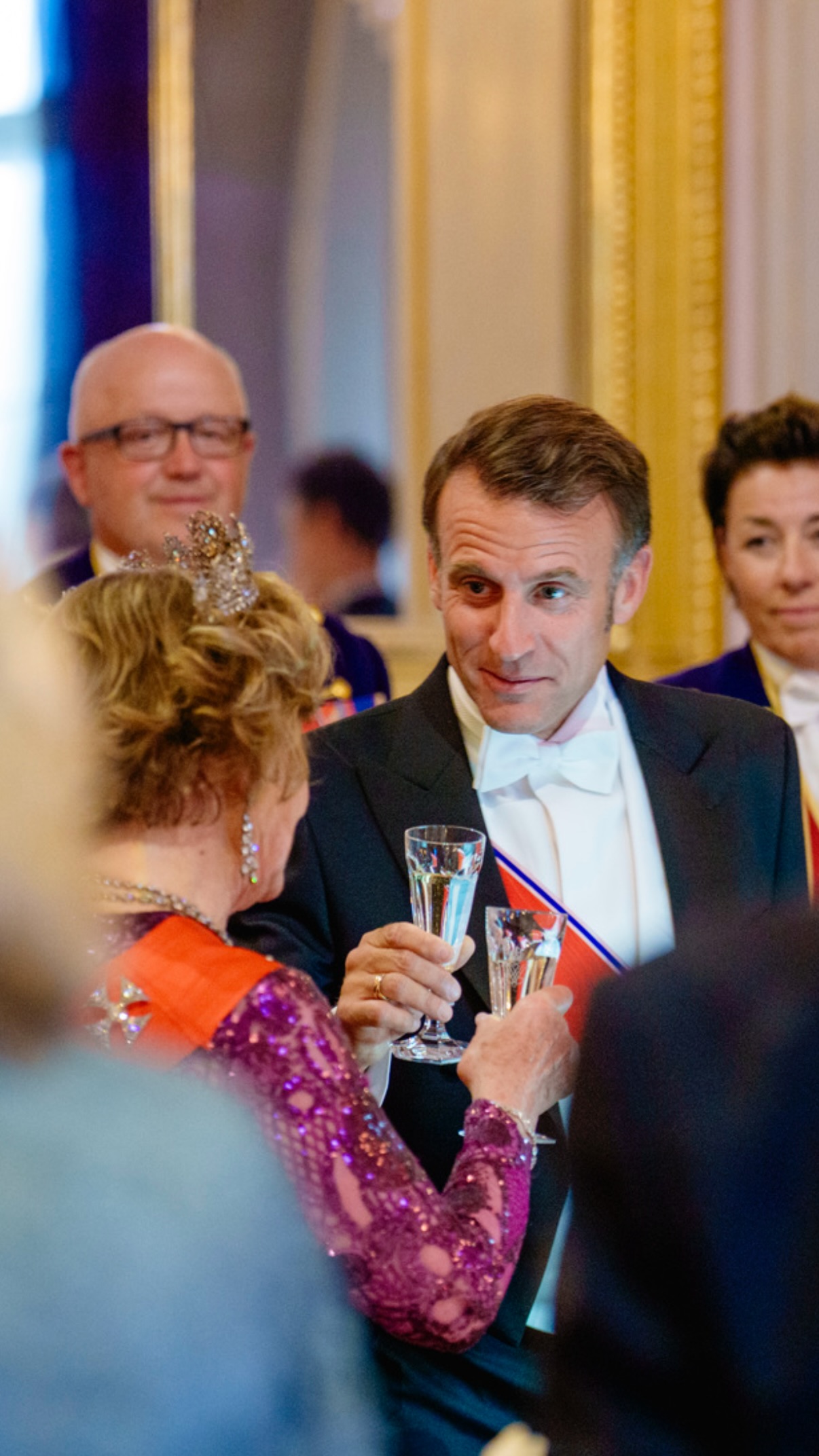 Emmanuel and Brigitte Macron visited Norway