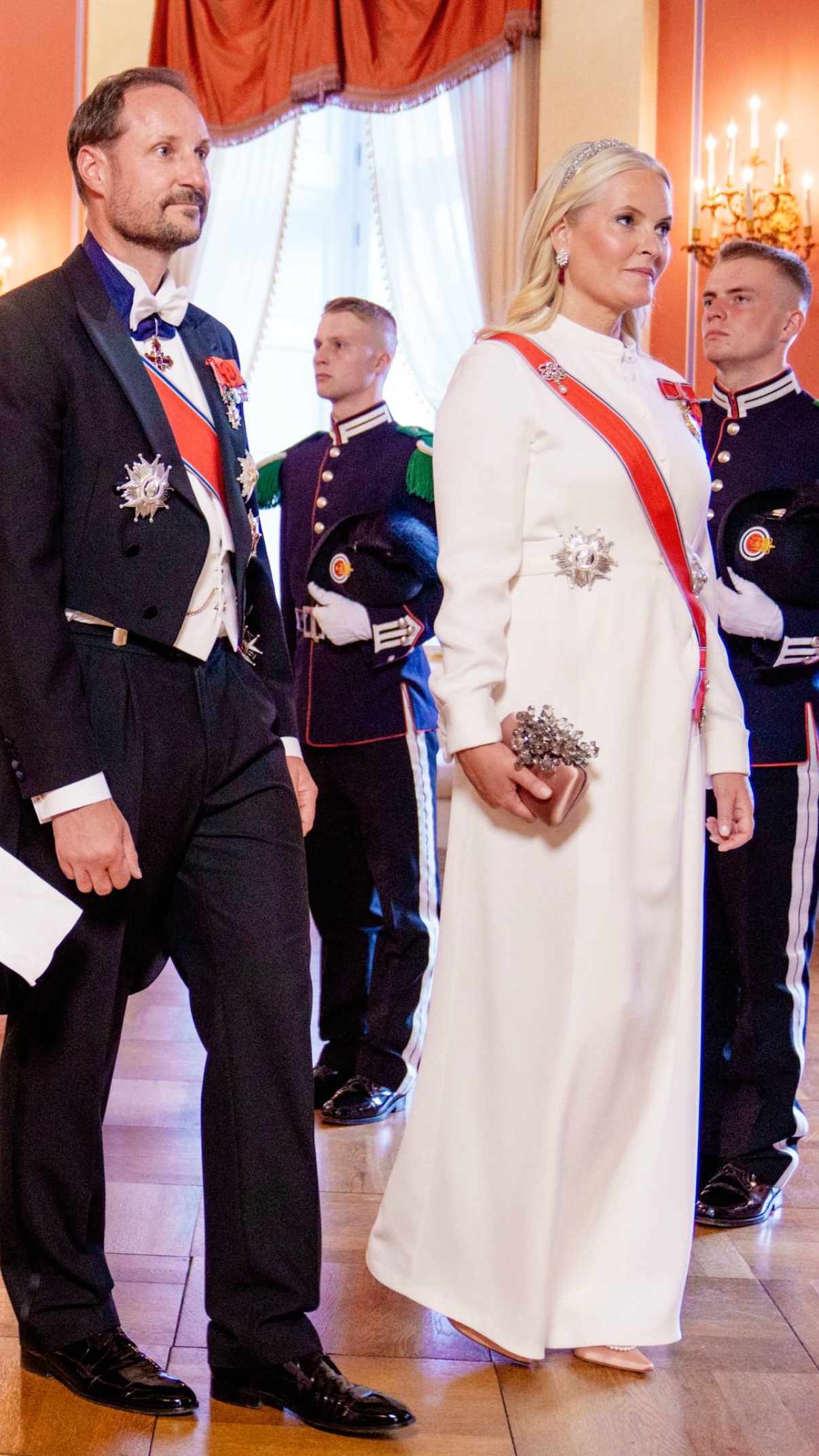 Emmanuel and Brigitte Macron visited Norway