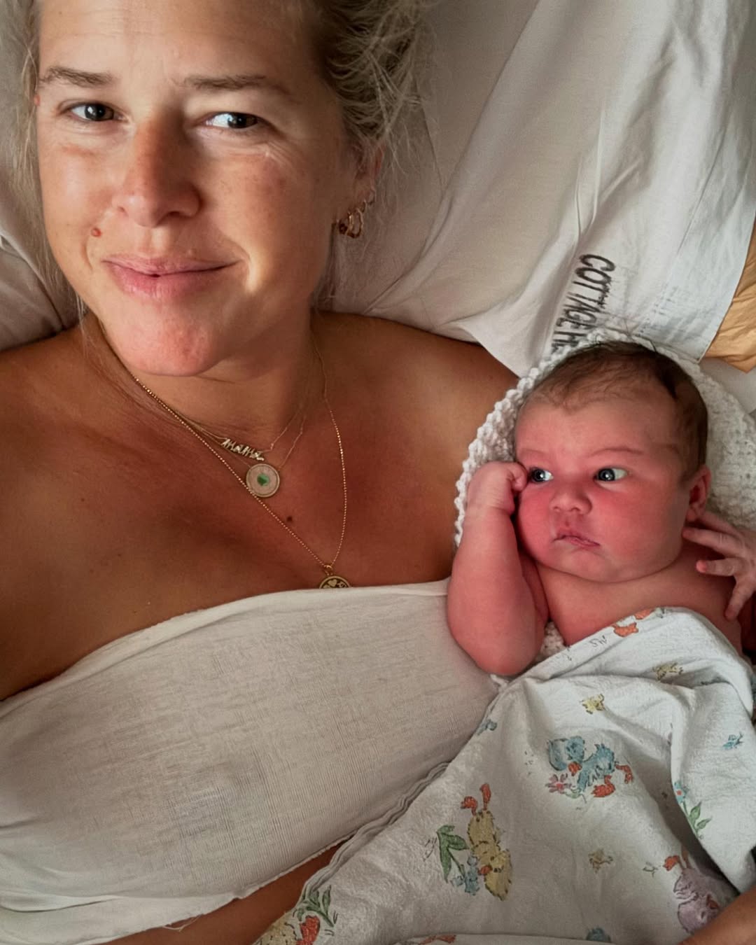 Actor Eric Christian Olsen becomes a father again