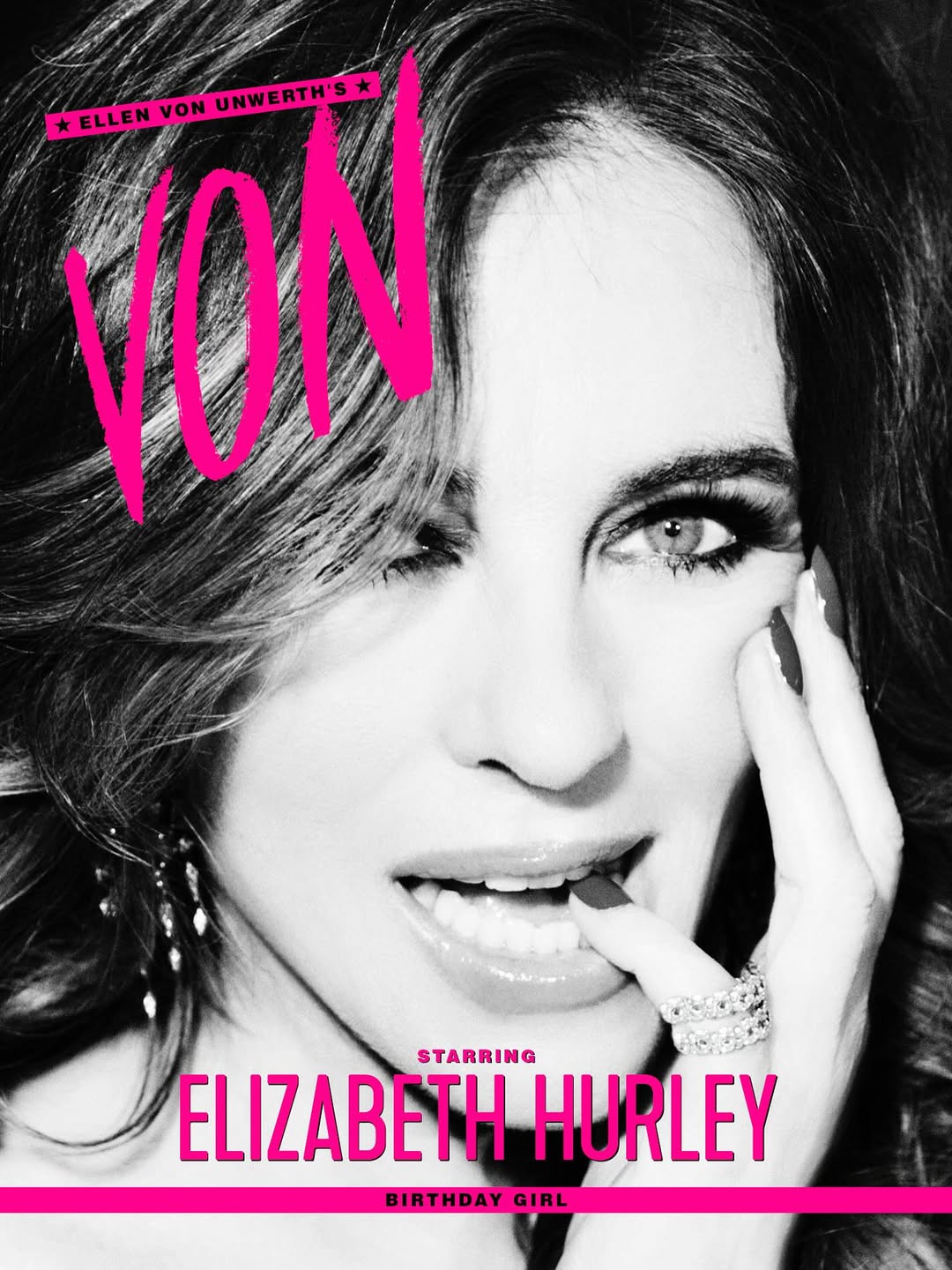Spektakulärer Tortenauftritt: Elizabeth Hurley feiert ihren 60. Geburtstag mit einem glamourösen Fotoshooting
