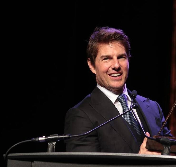 Tom Cruise erhält seinen ersten Oscar