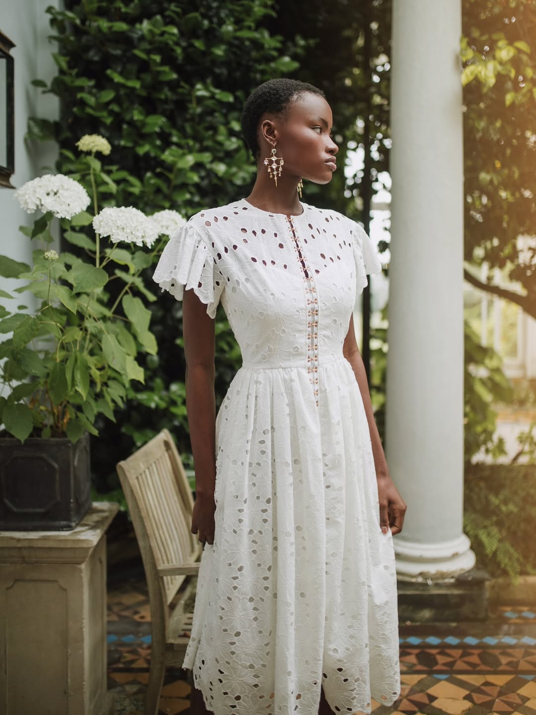 Bright colours and delicate Details in Lena Hoschek’s SS’25 collection