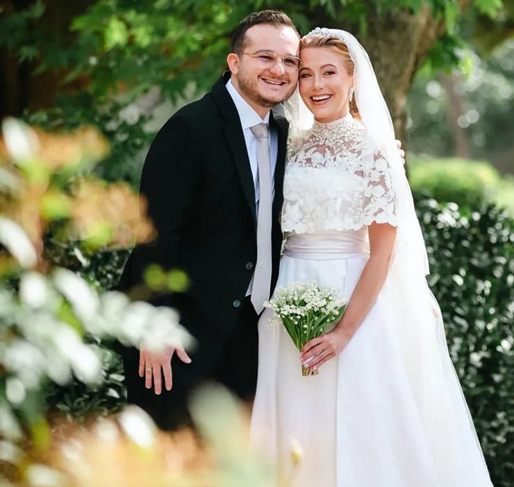 Looking at new photos from Princess Aisha of Jordan’s wedding