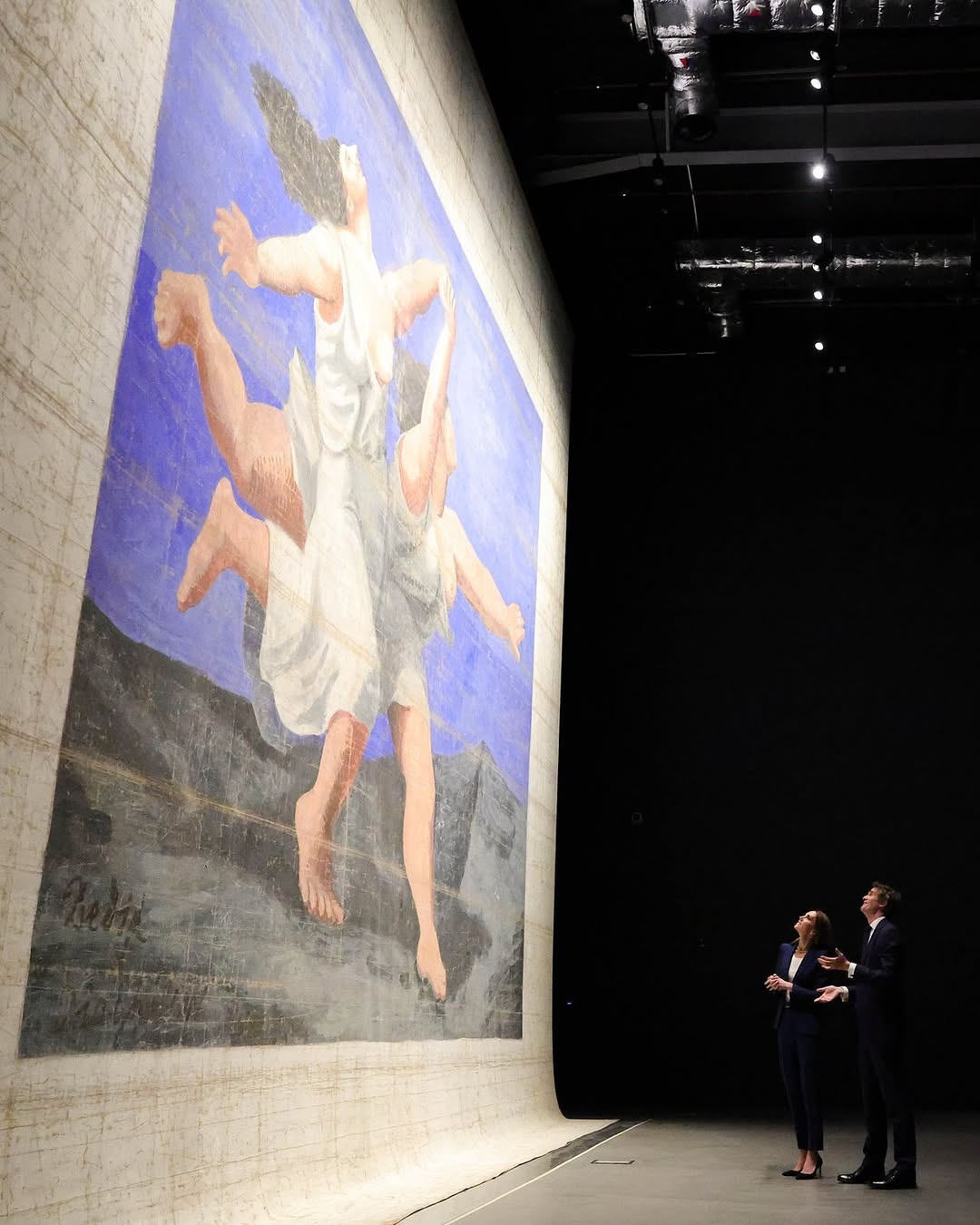 Kate Middleton hinter den Kulissen eines Londoner Museums