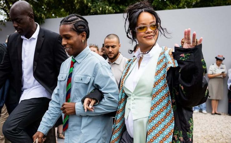 Pregnant Rihanna