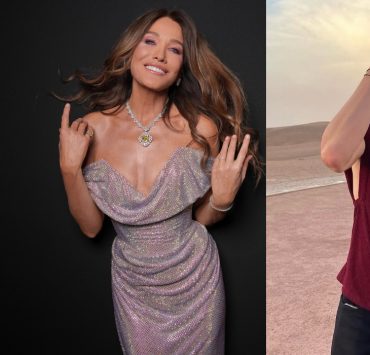 Handsome young man: Carla Bruni congratulated her son on his 24th birthday