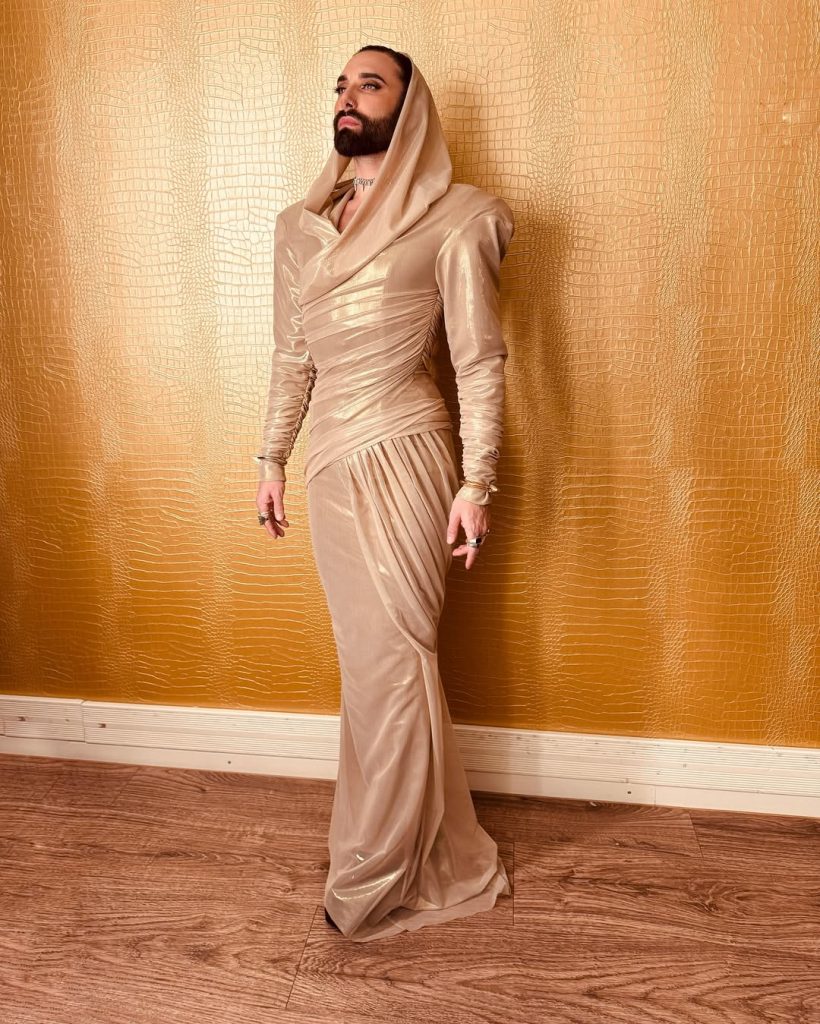 Von der Bühne zum Film: Conchita Wurst träumt von einer Schurkenrolle