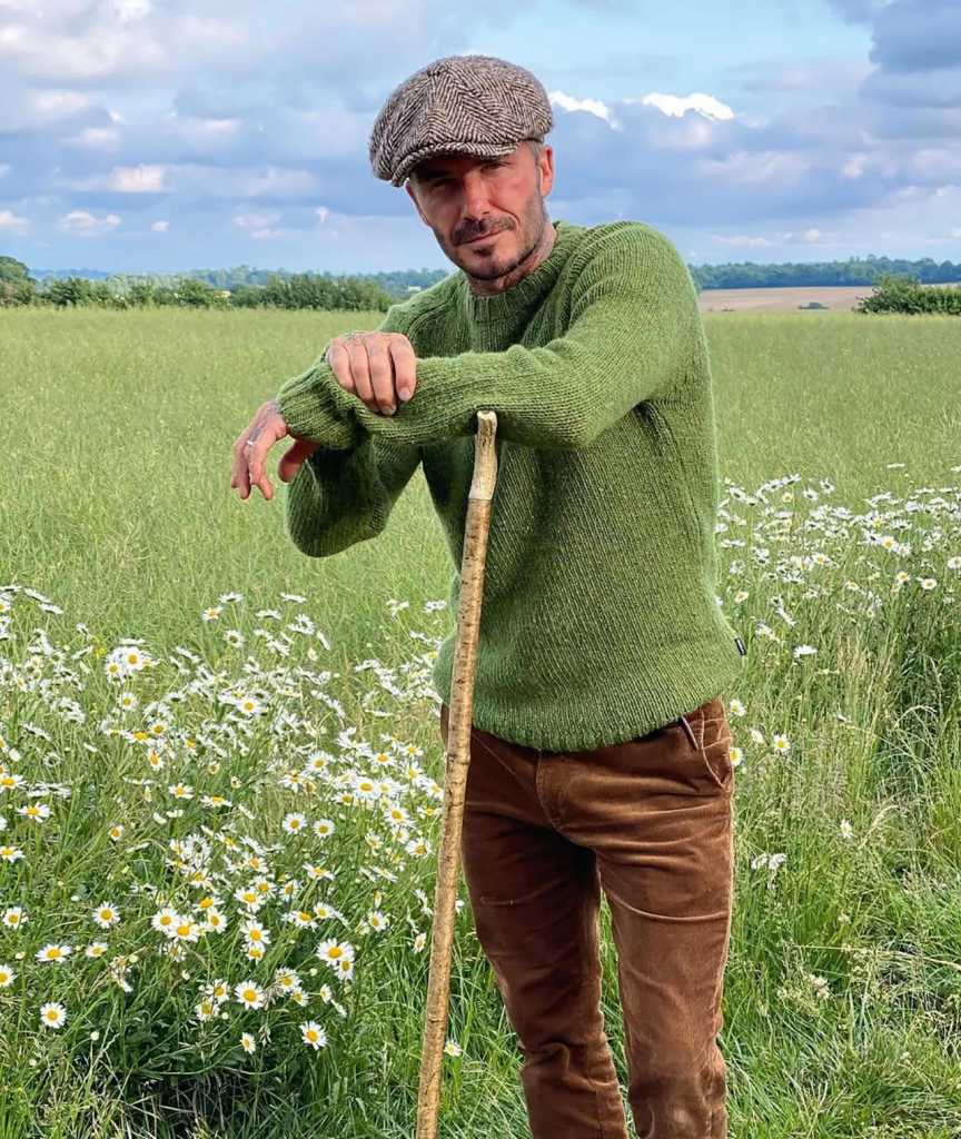 David Beckham wird Chefredakteur eines Magazins über das Landleben