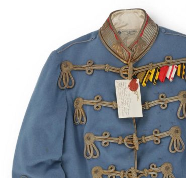 Uniform von Kaiser Franz Joseph für 110.500 Euro versteigert