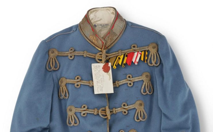 Emperor Franz Joseph’s uniform sold at auction for €110,500