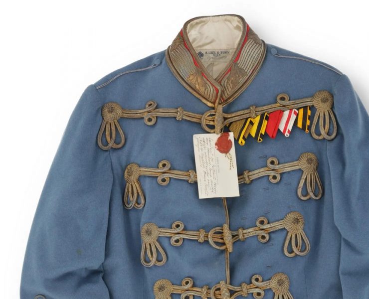 Emperor Franz Joseph’s uniform sold at auction for €110,500