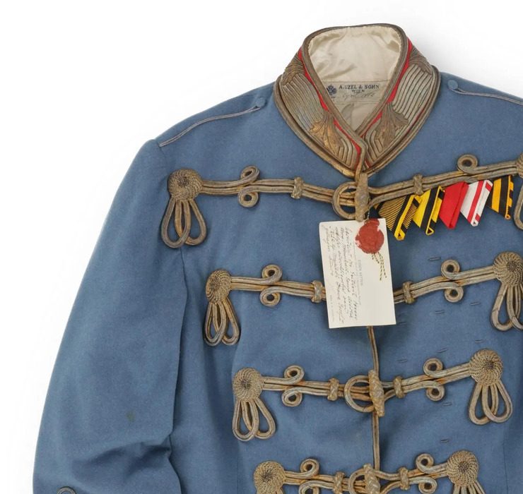 Emperor Franz Joseph’s uniform sold at auction for €110,500