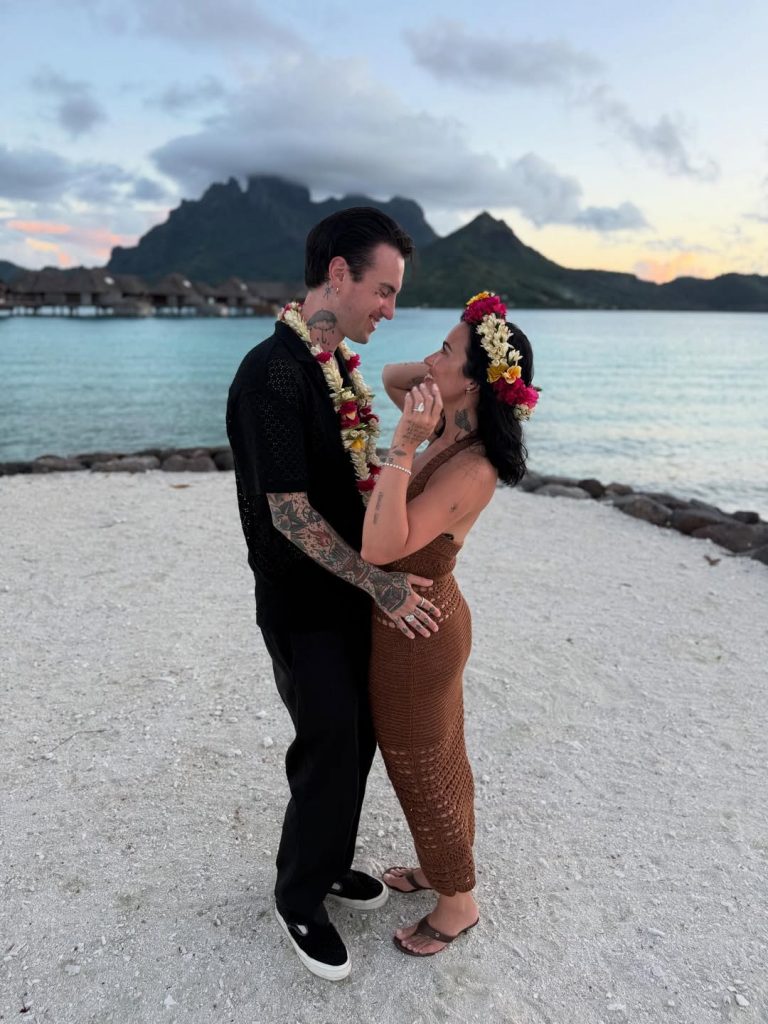 Demi Lovato shares romantic honeymoon photos
