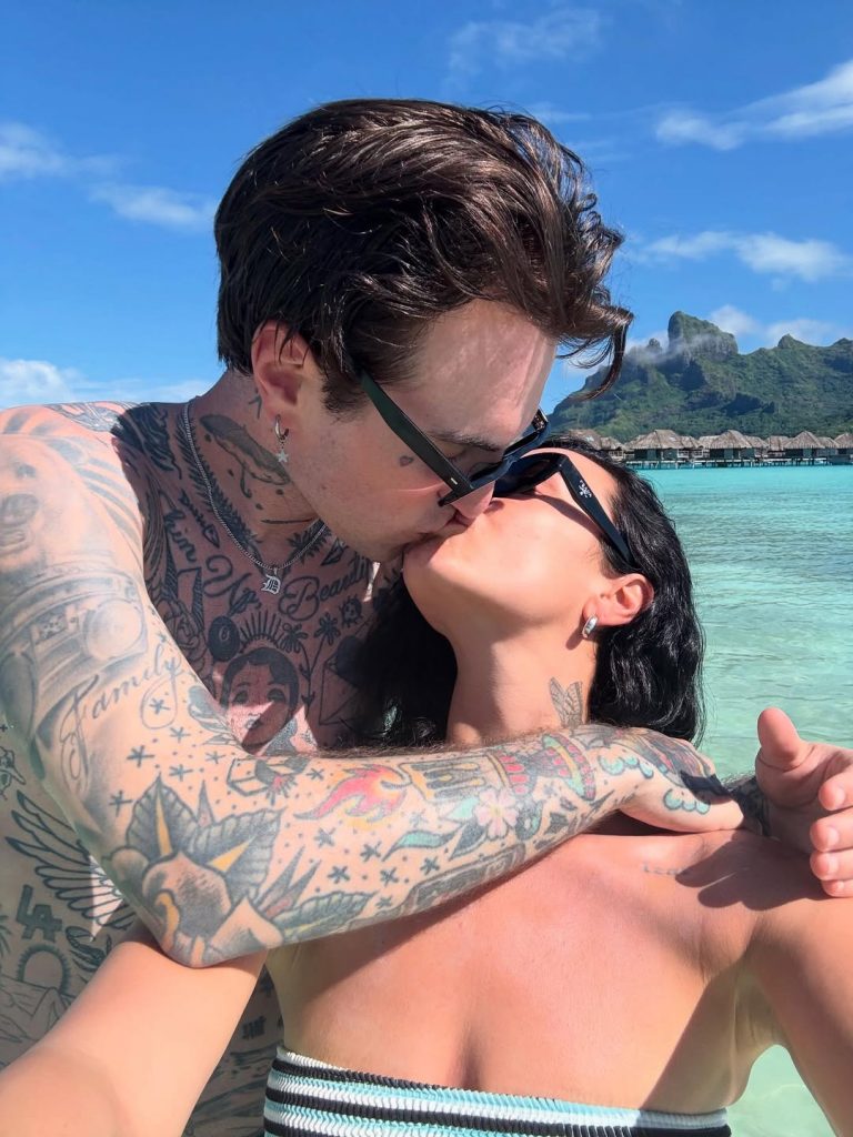 Demi Lovato shares romantic honeymoon photos