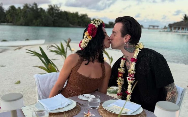 Demi Lovato shares romantic honeymoon photos