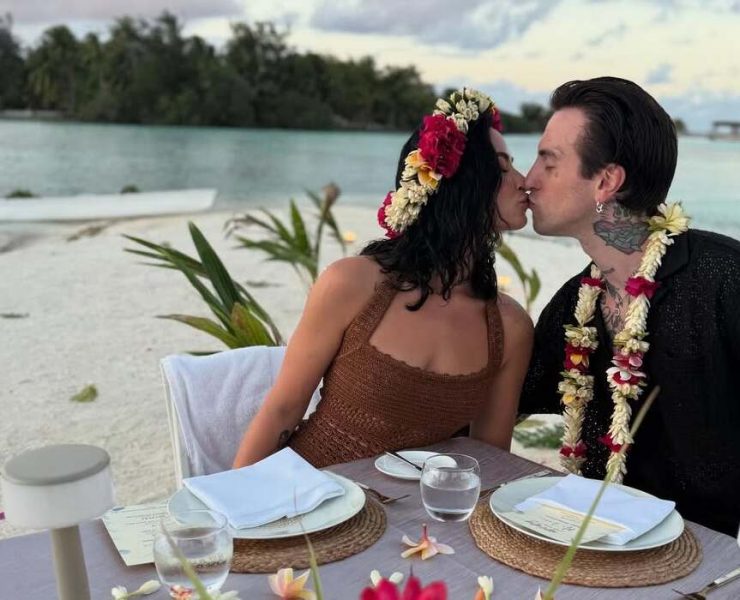 Demi Lovato shares romantic honeymoon photos