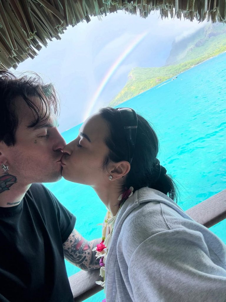 Demi Lovato shares romantic honeymoon photos