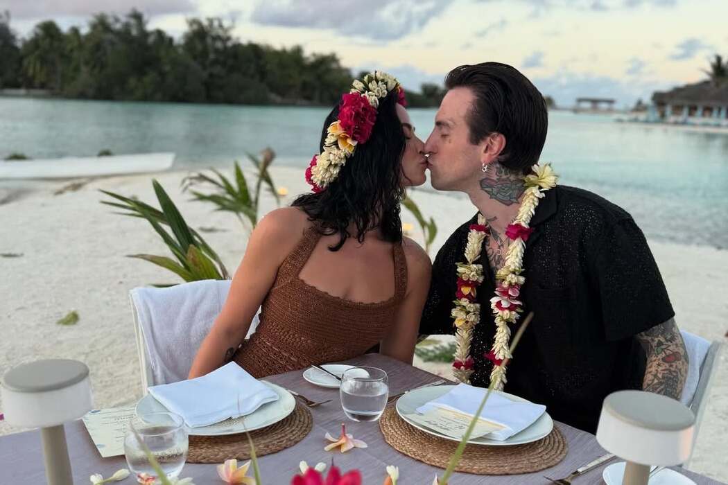 Demi Lovato shares romantic honeymoon photos