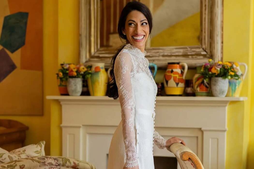 Huma Abedin, ehemalige Assistentin von Hillary Clinton, hat den Milliardär Alexander Soros geheiratet