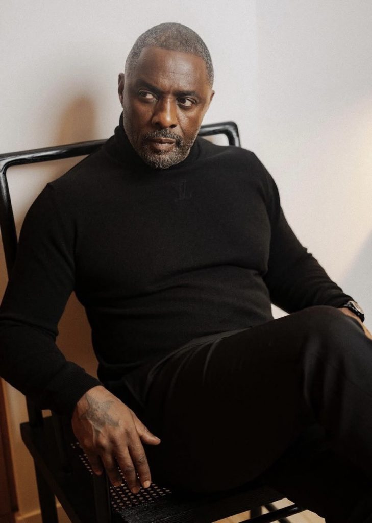 King Charles III and Idris Elba announce Netflix film