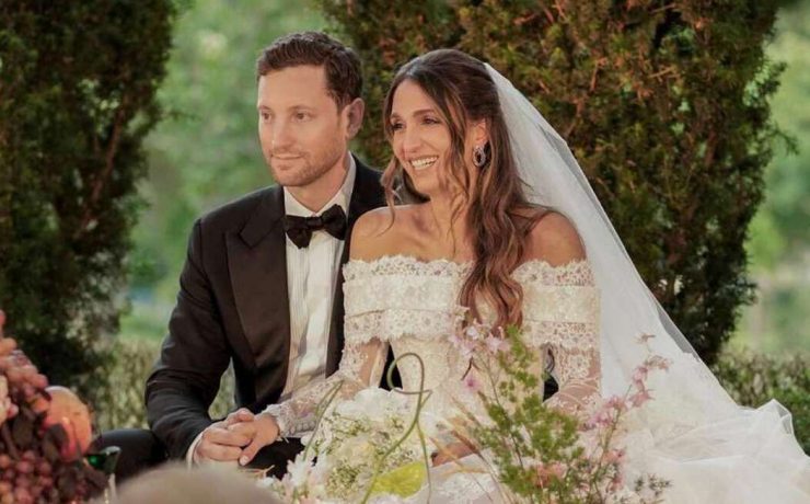 Granddaughter of Iran’s last monarch marries a Jew