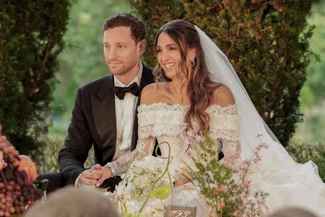 Granddaughter of Iran’s last monarch marries a Jew