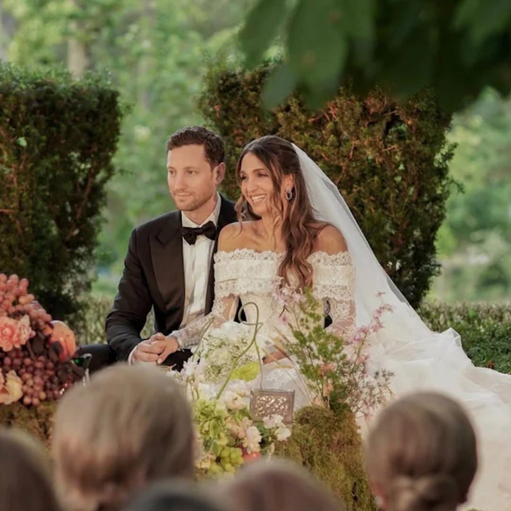 Granddaughter of Iran’s last monarch marries a Jew