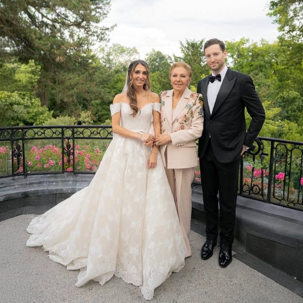 Granddaughter of Iran’s last monarch marries a Jew