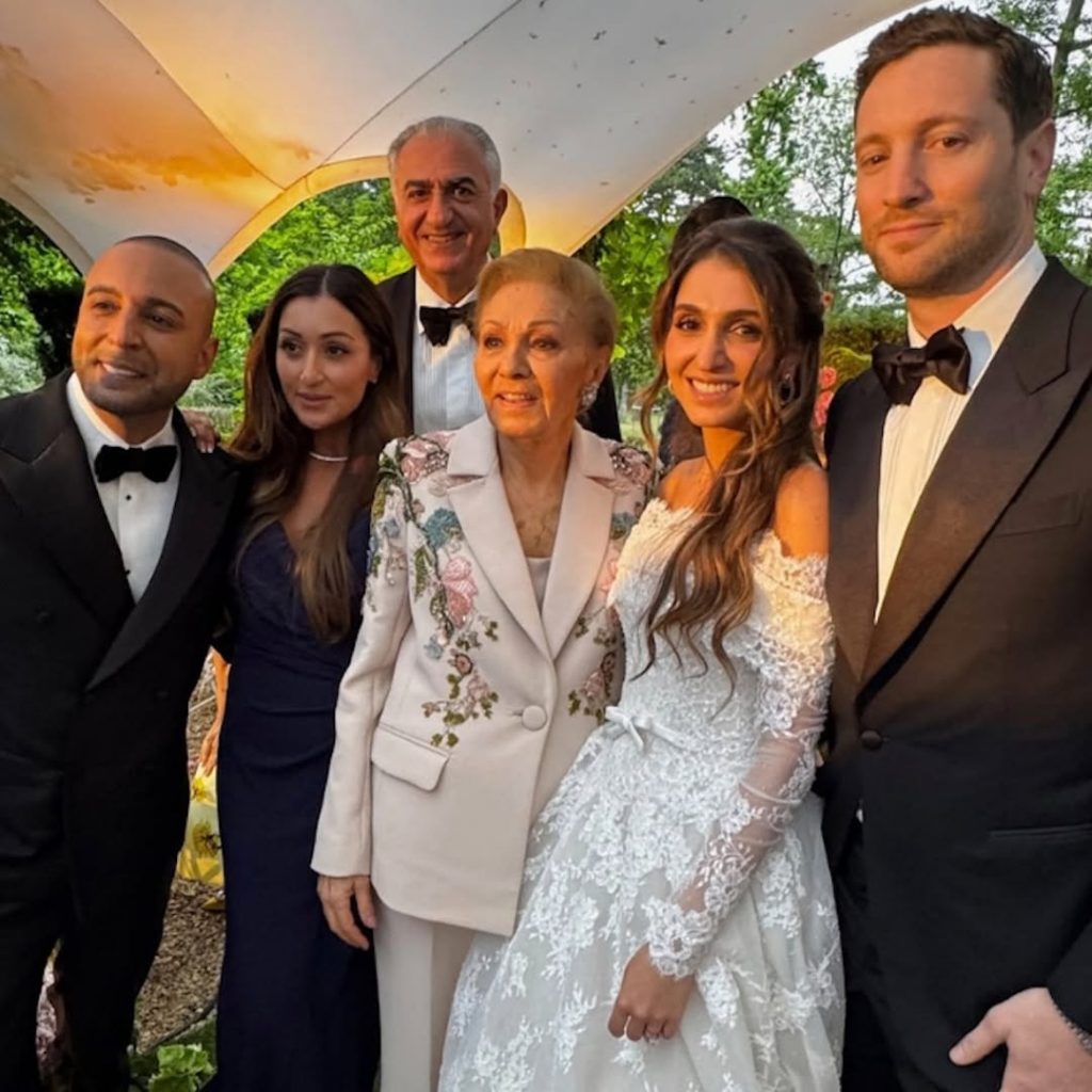 Granddaughter of Iran’s last monarch marries a Jew