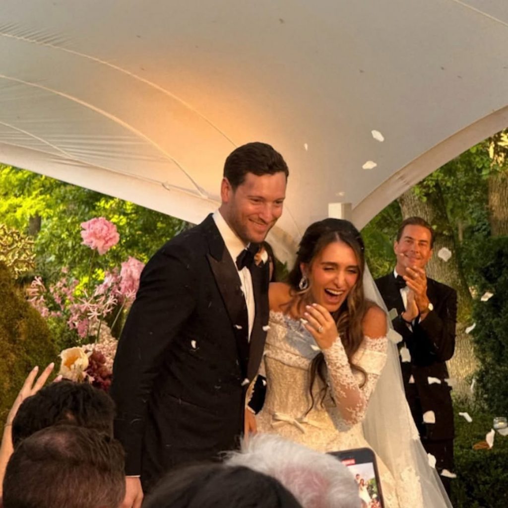 Granddaughter of Iran’s last monarch marries a Jew