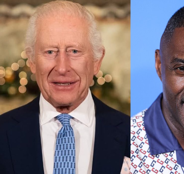 König Charles III. und Idris Elba kündigen Netflix-Film an