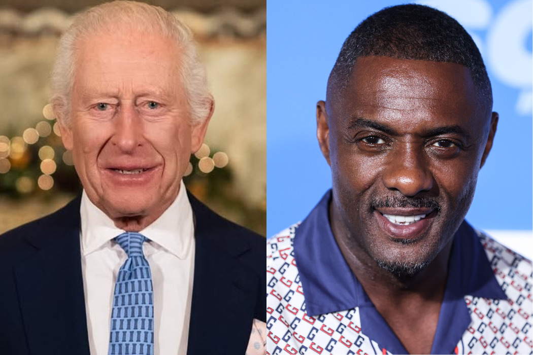 King Charles III and Idris Elba announce Netflix film