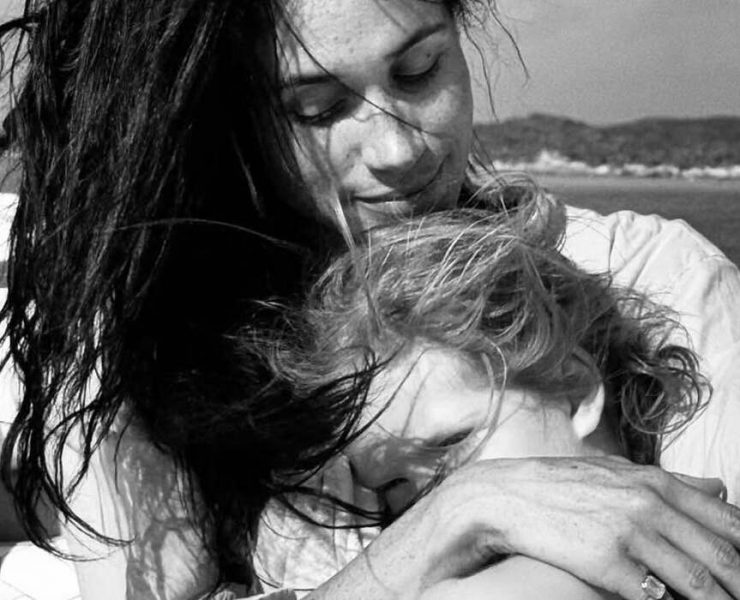 Meghan Markle shares new photos of daughter with Prince Harry on her birthday