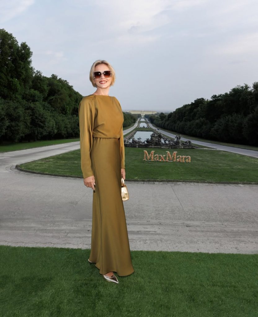 Gwyneth Paltrow, Sharon Stone und Deva Cassel bei der Max Mara Show