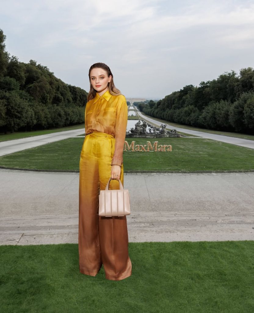 Gwyneth Paltrow, Sharon Stone und Deva Cassel bei der Max Mara Show