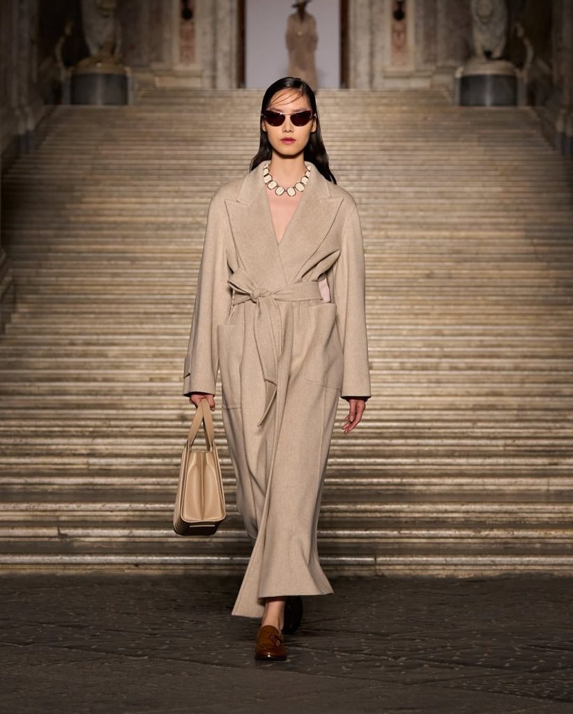 Gwyneth Paltrow, Sharon Stone und Deva Cassel bei der Max Mara Show