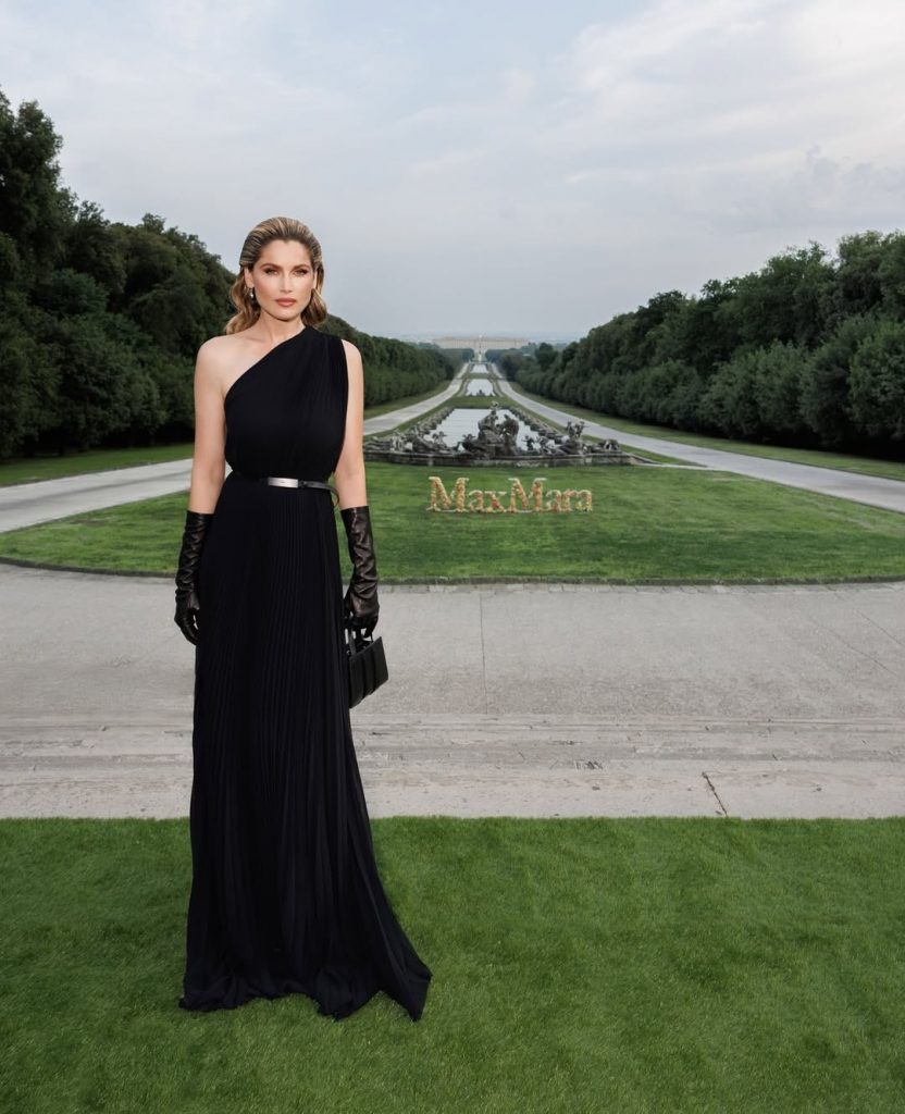 Gwyneth Paltrow, Sharon Stone und Deva Cassel bei der Max Mara Show